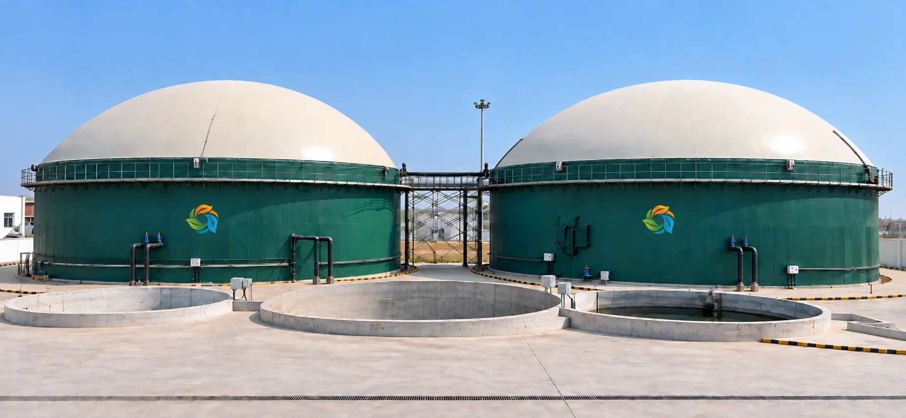 Bharat Bioenergy gas engineering and compression equipment representing our clean-energy systems scope